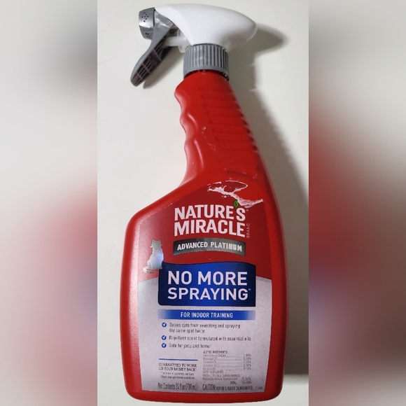 Nature's Miracle Advanced PLATINUM No More Spraying Repelent - Picture 2 of 4